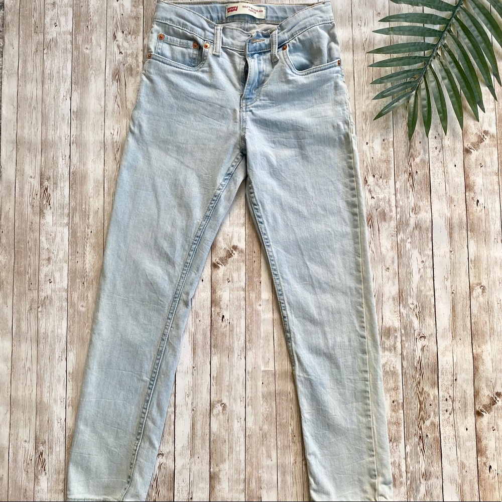 Vinatage Levi’s 502 Regular Taper Big Boys Jeans